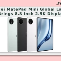 Huawei MatePad Mini Global Launch Brings 8.8 Inch 2.5K Display